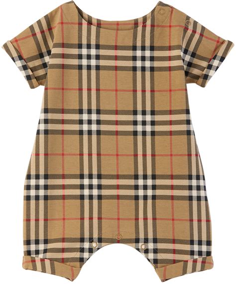 combinaison burberry bebe|burberry baby clothes.